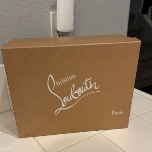 Christian Louboutin Empty Shoe Box